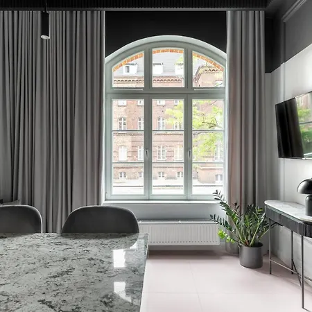 Perfect Waterlane Vintage Appartamento Danzica
